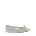 thumbnail image 6 of Dream Pairs Women’s Pointed-Toe Flats – Slip-On Rhinestone Bow Flats with Latex Insole, 6 of 7