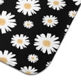 thumbnail image 3 of Microfibre Drying Mat for Kitchen Daisy Flower Watercolor Dish Drying Drainer Mat Absorbent Drying Mat Washing Up for Glass, Plate & Cup 18inch X 24inch, 3 of 5
