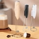 thumbnail image 4 of Fabricante De Espuma Eléctrica De Mano, Diseño Portátil Fácil De Usar Y Lámpara De Leche Multifuncional Con Soporte Resistente Para Huevo De Chocolate Caliente Negro, 4 of 7