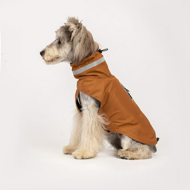 Dog Clothes Hook And Loop Raincoat Small And Medium Sized Dog Pet Clothes Pet Raincoat Dog With Aperture. Pet Clothes Closet Pet Clothes for Large Dogs Pet Clothes for Small Dogs Male Pet Clothes