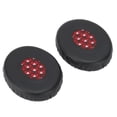 thumbnail image 1 of Ear Cushion, Easy Installation Durable High Compatibility High Elasticity Ear Pads Replacement  For OE2 OE2I Headphone Black Red, 1 of 8