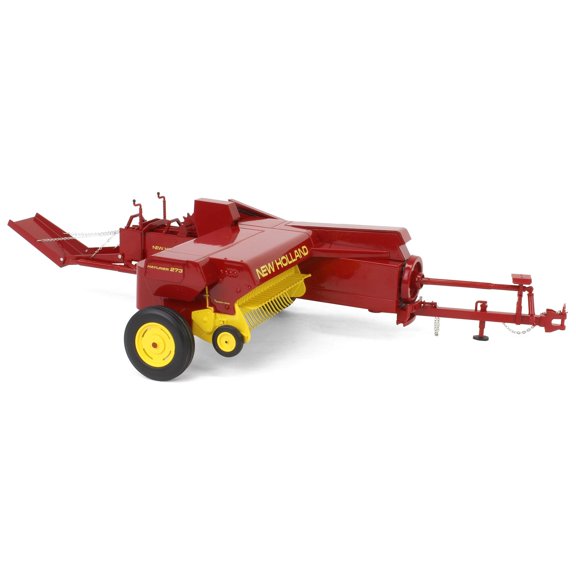 Spec Cast 1/16 New Holland 273 Square Baler, 2024 NFTM Renovation Unit, 4th in Series Cust-2107