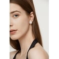 thumbnail image 2 of Yoursfs Big Round Pearl and Gold Clip on Earrings for Women Gold Plated Hypoallergenic Non Pierced Earrings Ivory Faux Pearl Earring Jewelry Gifts, 2 of 6