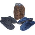 thumbnail image 4 of Men's Slipper Memory Foam Warm House Shoes Indoor & outdoor Comfortable Bedroom Slippers, 4 of 4