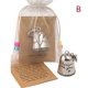 thumbnail image 1 of Adorno de campana de bendición Los amigos son ángeles Campana de bendición Cuídame Manualidades para puertas Vehículos y bolsos o llaves, 1 of 5