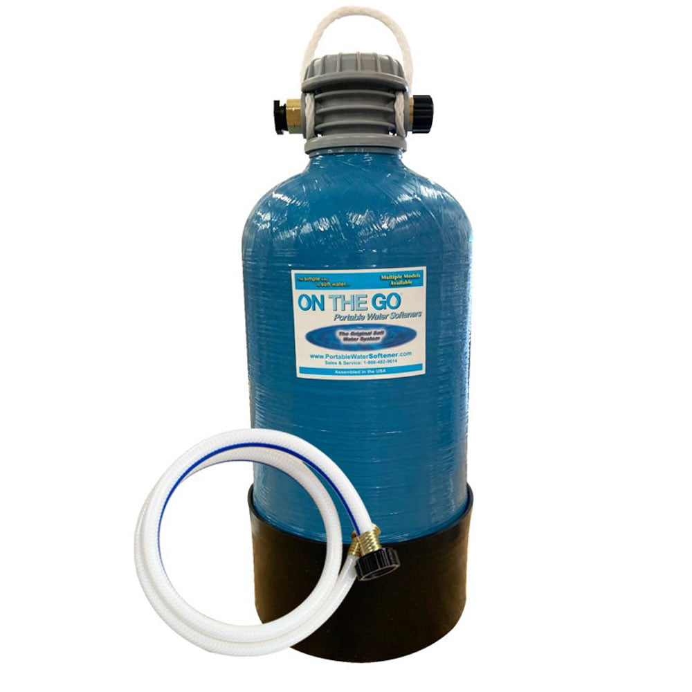 On The Go Portable Double Standard Water Softener & Conditioner