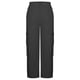 thumbnail image 5 of WILLBEST Pantalones Casuales de Mujer, de Moda, de Color Sólido, Elásticos, con Cremallera y Bolsillo, para Exteriores, Montañismo, Ropa de Trabajo, Diseño Informal. Grande, 5 of 7