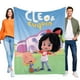 thumbnail image 1 of Cleo y Cuquín anti-pilling, suave, ligera, esponjosa y acogedora de lujo para hogar y cocina – Perfecta para niños y adultos,80X100cm, 1 of 6