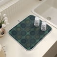 thumbnail image 7 of Ryvnso Mandala Ethnic Pattern-s1 Dish Drying Mat for Kitchen Countertop 18x24 Large Dish Pad Drainer Rack Dish Sink Mats, 7 of 7