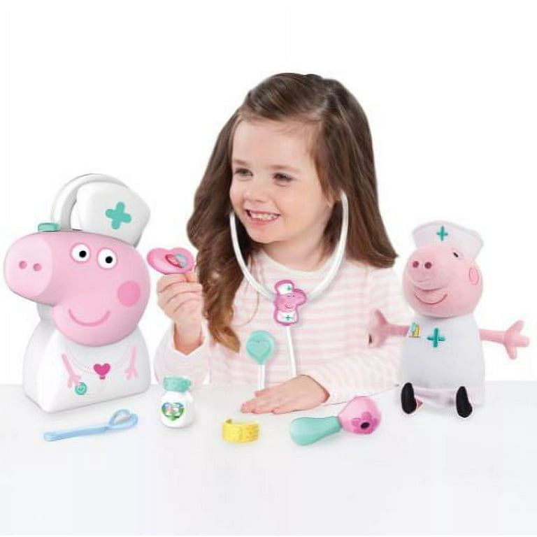 Maletin medico peppa pig hot sale