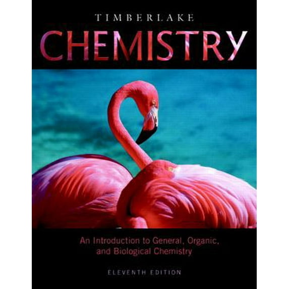 Pre-Owned Chemistry: An Introduction to General, Organic, and Biological Chemistry (11th Edition) (Hardcover) 0321693450 9780321693457