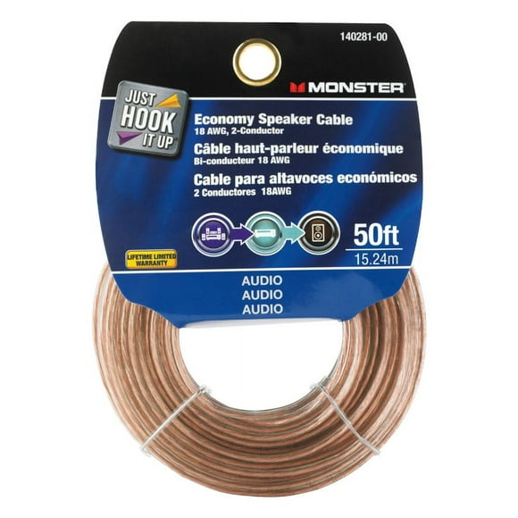 Monster Speaker Wire