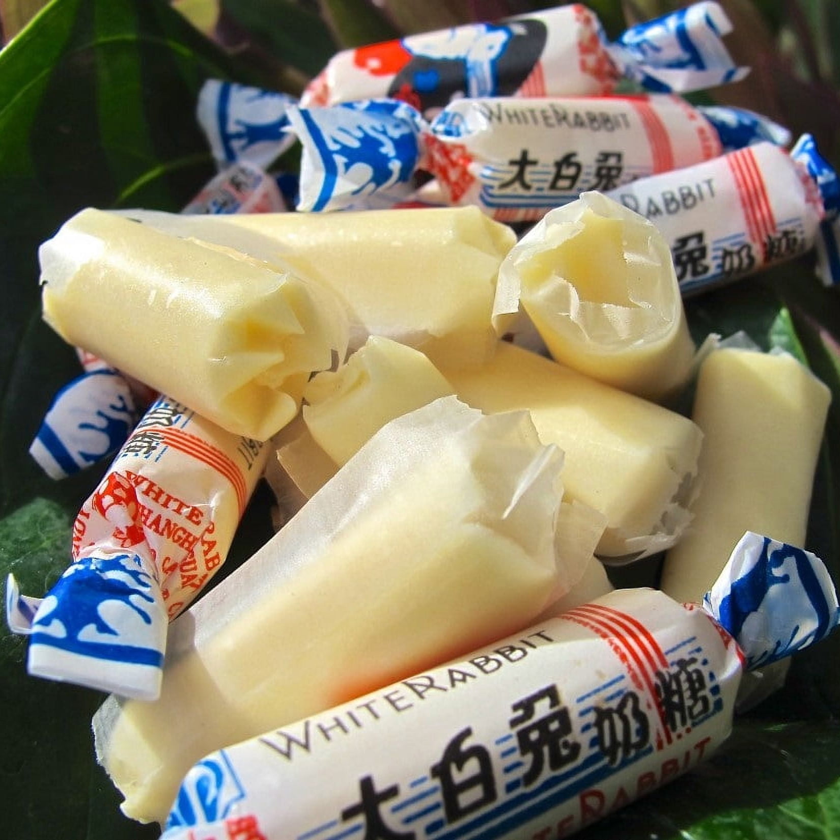 White Rabbit Creamy Candy. These come in a bag of 6.3 oz.