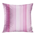 thumbnail image 1 of HATIART Funky Violet avec des Rayures Roses et Blanches Anniversaire Enfants Forme des Taies d'Oreiller Modernes Housse de Coussin 16 X 16 Pouces, 1 of 1