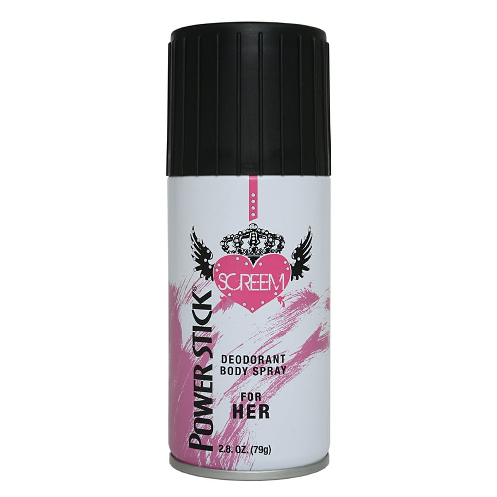Power Stick for Her Pink Body Spray 2.8 oz.