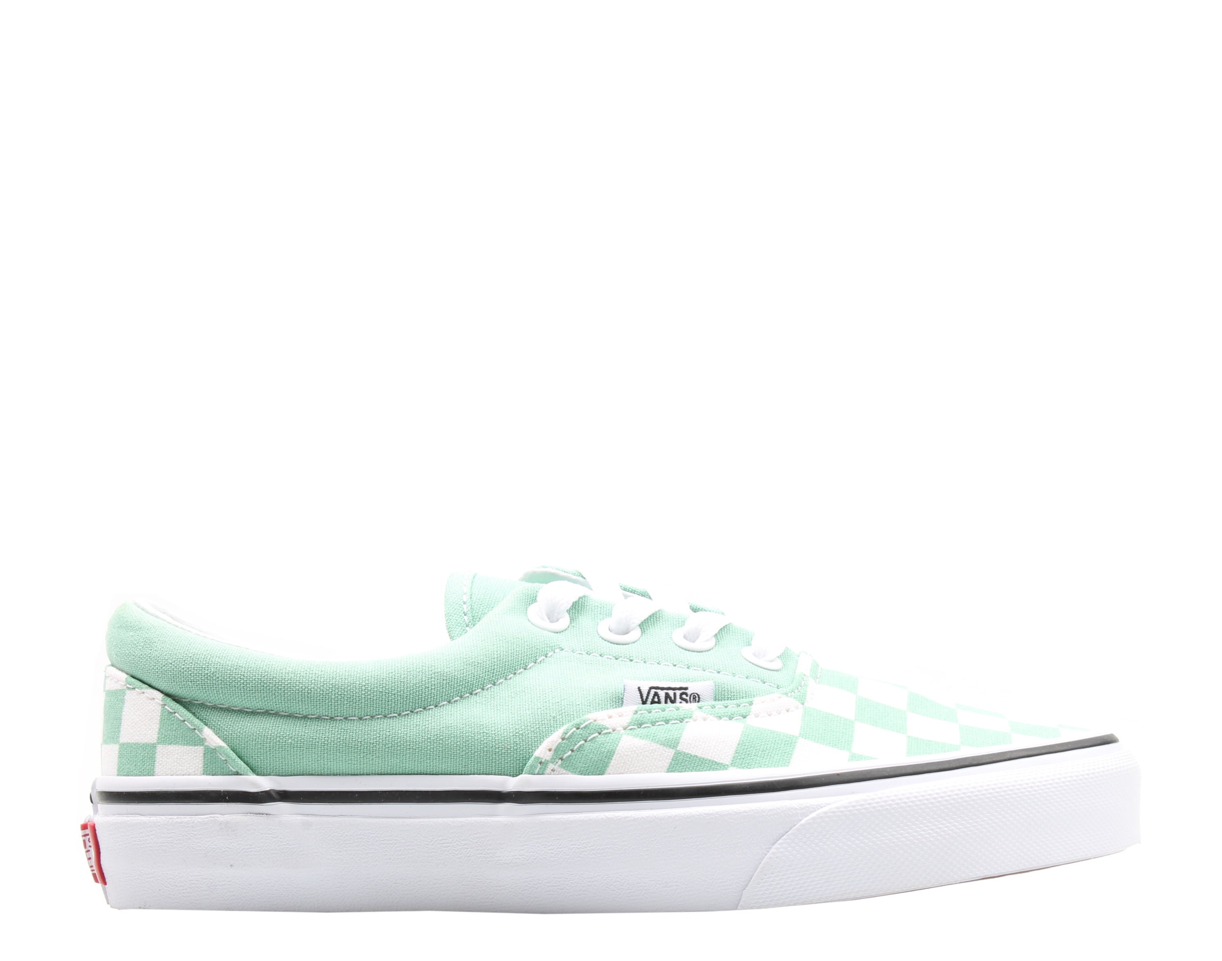 neptune green checkered vans