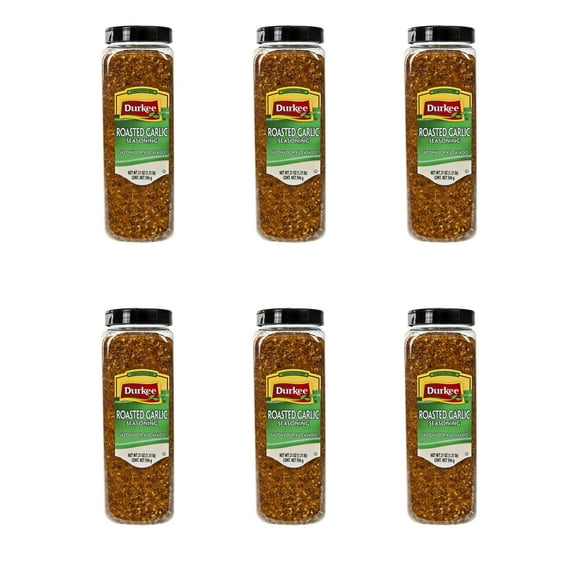 Durkee Roasted Garlic Season Blend, 21 oz. (59216)