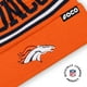 thumbnail image 3 of Foco Denver Broncos Nfl Logo Stripe Pom Beanie Hat Color Del Equipo, 3 of 4