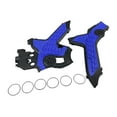 thumbnail image 2 of DYNWAVECA Motorcycle Frame Guard Side Fairing Protection Premium Spare Parts Accessories Replaces Easy to Install Side Protection Cover Blue, 2 of 7