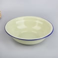 thumbnail image 4 of Lubelski Bowl Durable Vintage Enamel Multifunctional Soup Plate for Kitchen, 4 of 5