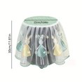thumbnail image 4 of Air Fryer Dust Cover  Electric Rice Pot Dust Cover Lace Fabric CoverSuitable For Laundry Kitchen Appliances Dust Cover, 4 of 10