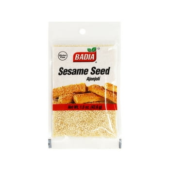 Badia Sesame Seed Hulled, Bottle