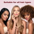 thumbnail image 4 of One-Step Blow Dryer Brush, 3 in 1 Negative Ion Blow Dryer Brush for Smooth, Frizz Free Results for All Hair Types, 4 of 10