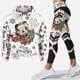 thumbnail image 4 of 2024 ángulo 3D sudadera con capucha conjunto de mujeres pantalones de yoga deportes yoga sudadera con capucha polainas moda ropa deportiva mujer ropa Y2K, 4 of 5