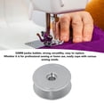 thumbnail image 3 of Mácina de coser jumbo bobin, bobina de metal de acero inoxidable perfecta perfecta perfecta para 867 868 para principiantes con experimentia en Alcantarillas experimentadas, 3 of 7