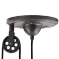 thumbnail image 3 of Modway Excavate Steel Pendant in Silver, 3 of 4