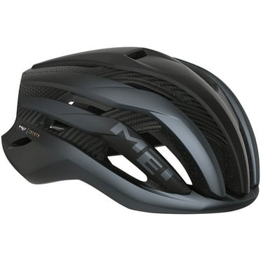 MET Trenta 3K Carbon MIPS Helmet In-Mold Safe-T Orbital Fit Matte Black, Medium