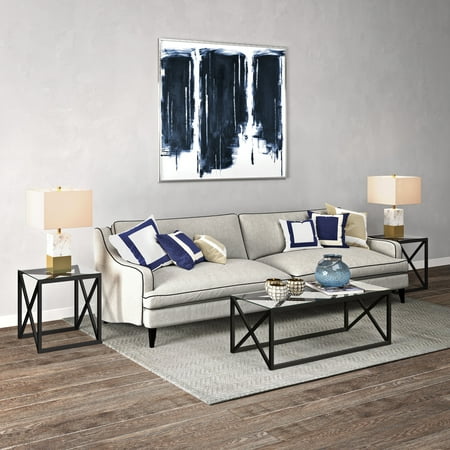 Camden&Wells - Dixon Side Table - Blackened Bronze