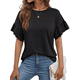 thumbnail image 1 of Tops de Corta para Mujer, Color Negro, Talla L, 1 of 9
