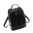 thumbnail image 1 of Nestingho Simple Jelly Backpack for Students Backpack Silicone 1Pcs Black, 1 of 5