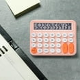thumbnail image 2 of CASAFUN Ultra-thin 12 Digit Desktop Calculator with Large LCD Display and Removable Button,back to School Supplies for Kids,Protable Basic Calculator for Home,Office,School, 2 of 7