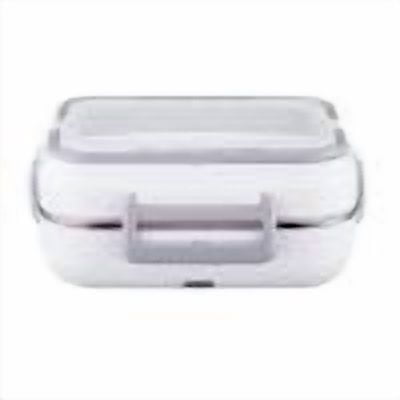 PEONAVET Electric Lunch 40W Lunch Box Food Heated 12V 110V Fast Food Warmer Heater For Car/Truck/Home Portable Food Heating Boxes With 1.2L 304 Container