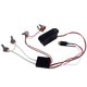 thumbnail image 4 of Soidarity 1 Juego de ecualizador de 2 bandas, circuito de preamplificador EQ, línea de amplificación portátil, cinco potenciómetros individuales Accesorios para instrumentos musicales Soidarity OD019946-00, 4 of 6