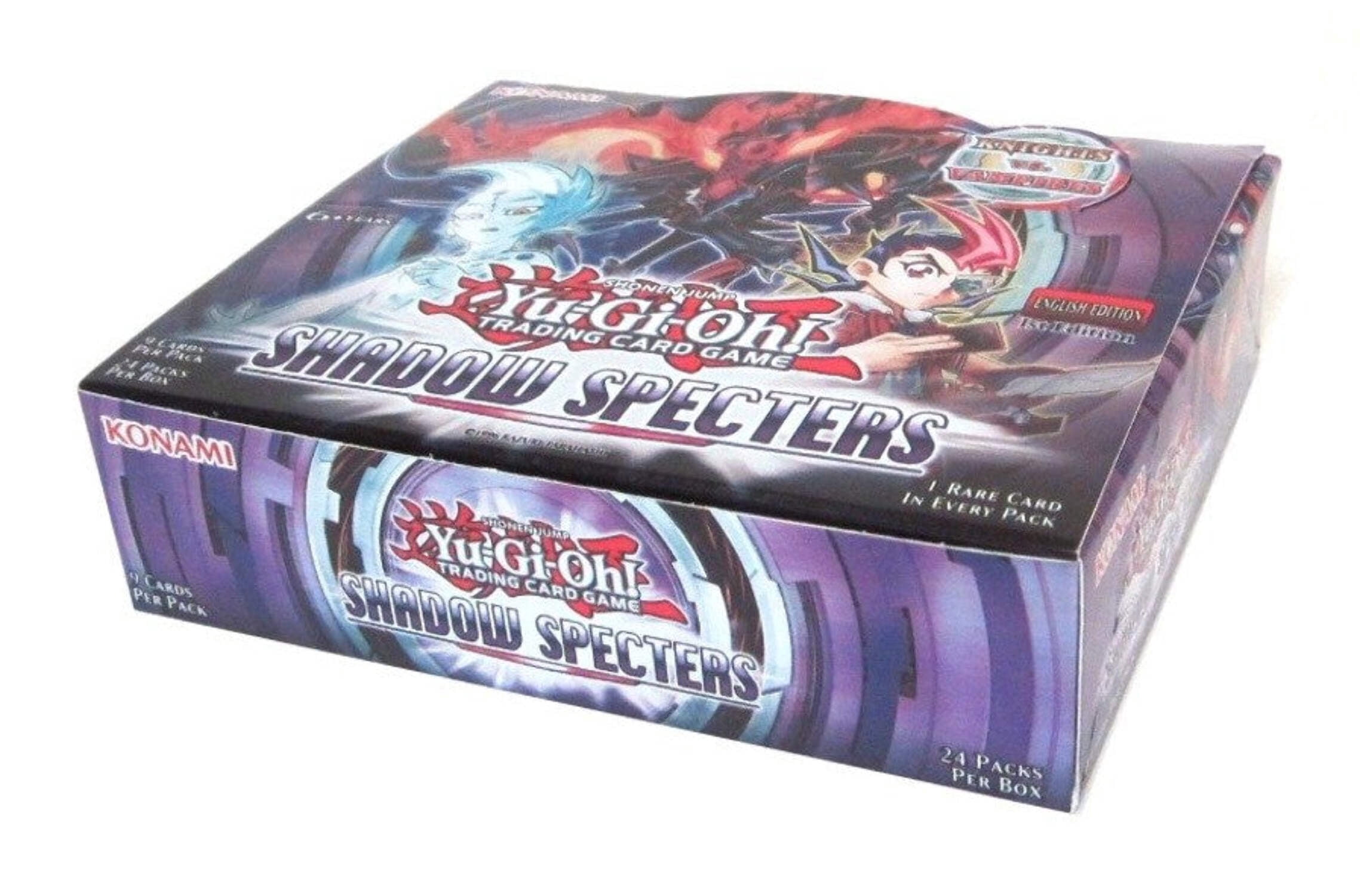 YuGiOh Shadow Specters Booster Box