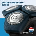 thumbnail image 3 of Philips Shaver Series 7000, 5000 Shaving Heads, SteelPrecision Blades Fits All S7000; Fits Angular-Shaped S5000; Not Compatible w/Older S5000 - SH71/50, 3 of 3