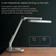 thumbnail image 4 of Charging Bedside Lamp Bedroom Remote Control Adjustable Eye Protection Reading Desk Lamps Learning Led Small Table Light, 4 of 5