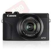 Canon PowerShot G7 X Mark III 20.2MP 4K Digital Camera 4.2x Optical Zoom |Brand New | Black | International Model