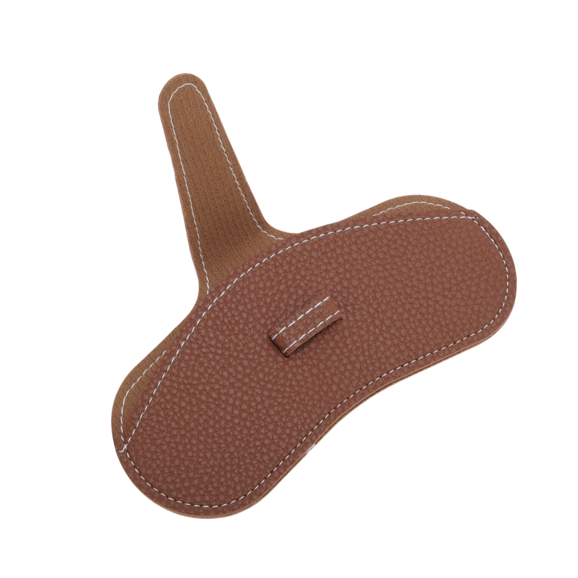 Unique Bargains Portable Eyeglasses Bag Durable Eyeglasses Storage 1 Pc Brown