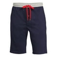 thumbnail image 5 of Reebok Men's Lounge Knit Shorts with Logo, 5 of 5