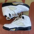 thumbnail image 2 of Size 10.5 - Air Jordan 5 Retro Olympic, 2 of 5
