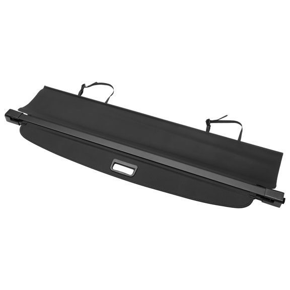 Cubierta de Carga Retráctil para Lexus RX RX270 RX350 RX450H 10-15 Escudo de Seguridad para Equipaje Trasero Negro Brillante