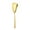 Gold, variant on HHGBAD Stainless Steel Serving Spoon, Heavy Duty Restaurant Grade Mixing Spoon, Ergonomic Handle for Cooking, Serving, and Portioning, Home Kitchen Utensil for Everyday Use