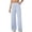 #360-Blue, variant on Womens Straight Leg Sweatpants Cotton High Waisted Baggy Athletic Joggers Lounge Pants with Pockets