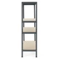 thumbnail image 2 of Trestles 36x60" 4 Adjustable Metal Shelves Garage Storage, 500 lb Capacity, 2 of 4