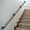 10 Feet, variant on 4FT Heavy Duty Stair Handrail, Galvanized Metal Pipe Hand Rail Kit, 440LB Capacity, Wall Mounted Stair Railing for Indoor/Outdoor Steps, Porch, DIY Safety Rail