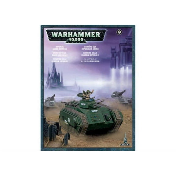 Warhammer 40k Astra Militarum Chimera